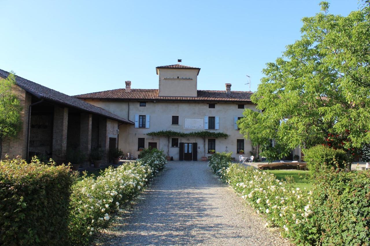 Agriturismo Mancassola Villa Paderna  ภายนอก รูปภาพ