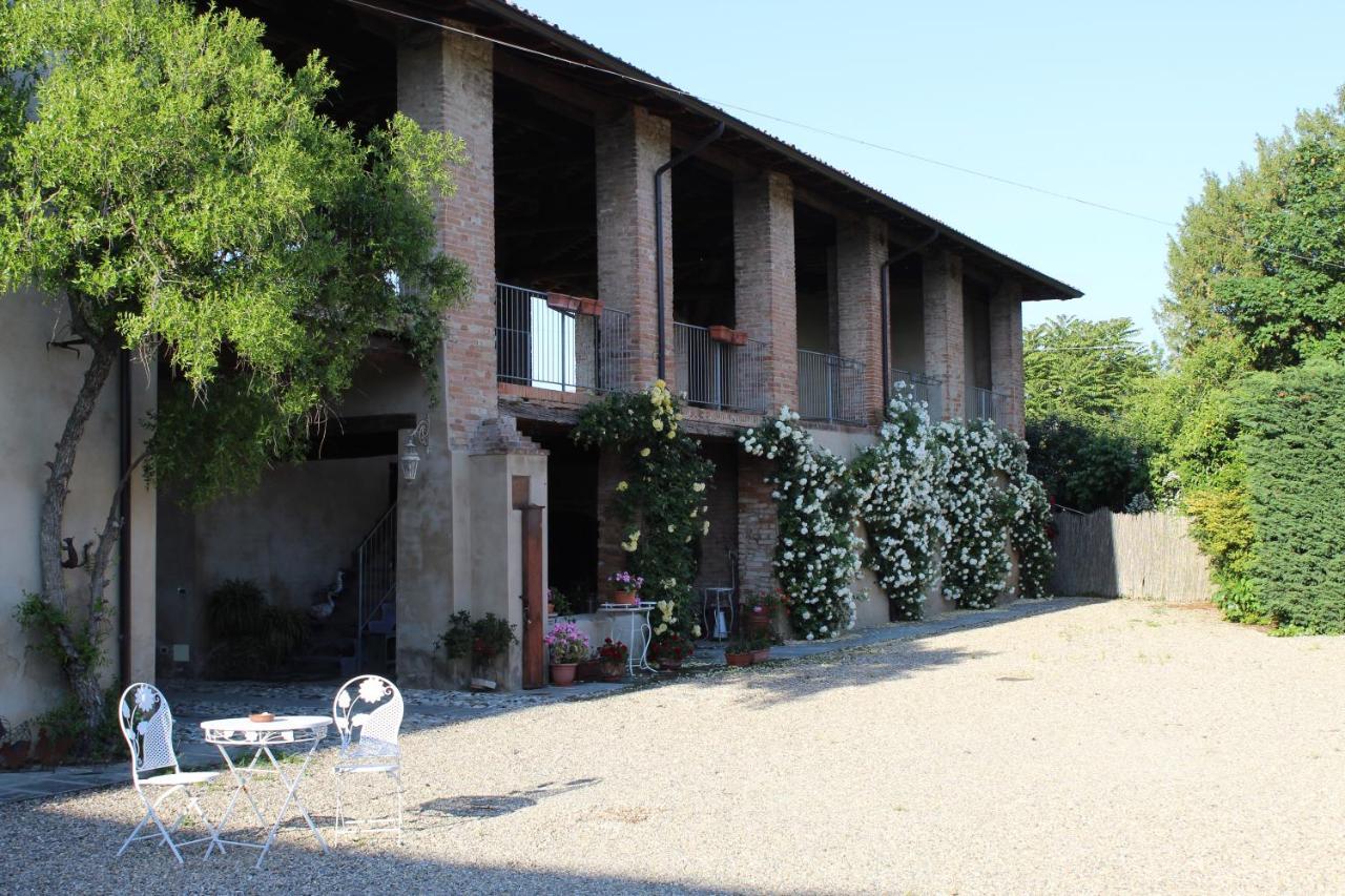 Agriturismo Mancassola Villa Paderna  ภายนอก รูปภาพ