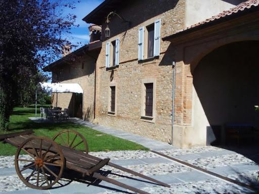 Agriturismo Mancassola Villa Paderna  ภายนอก รูปภาพ